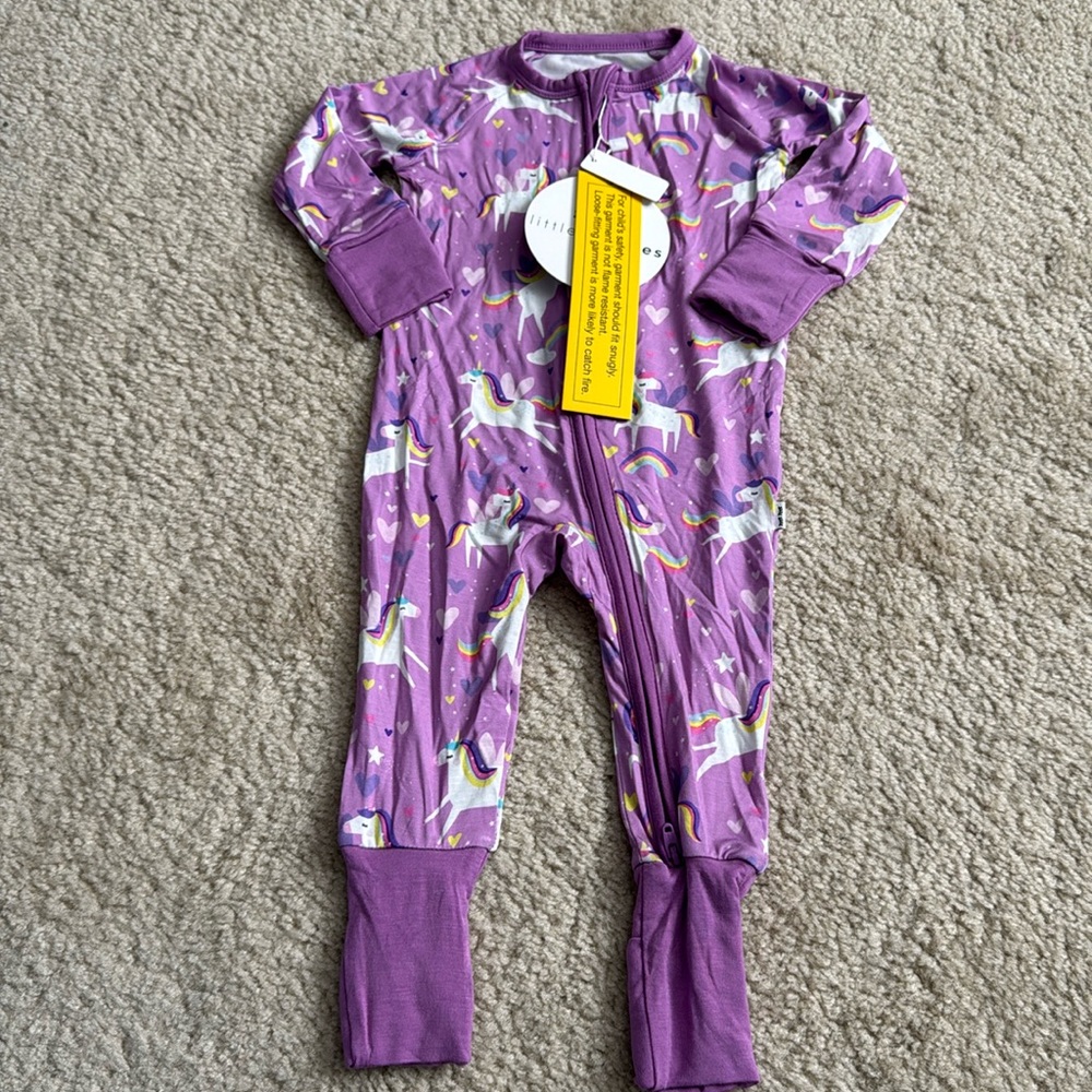 NWT Little Sleepies Zippy
